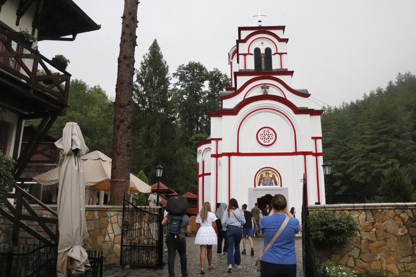 Golubac manastir Tumane Aleksandar Vučić