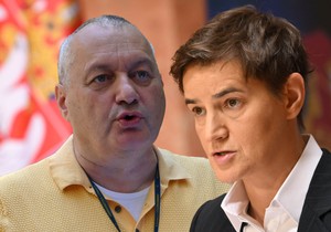 Ana Brnabić Srđan Milivojević
