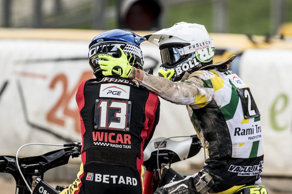 Tai Woffinden i Martin Vaculik