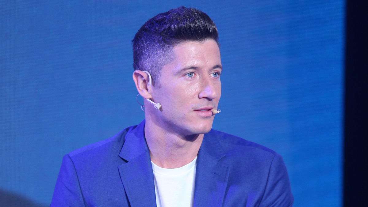 Robert Lewandowski ambasadorem Huawei na całą Europę