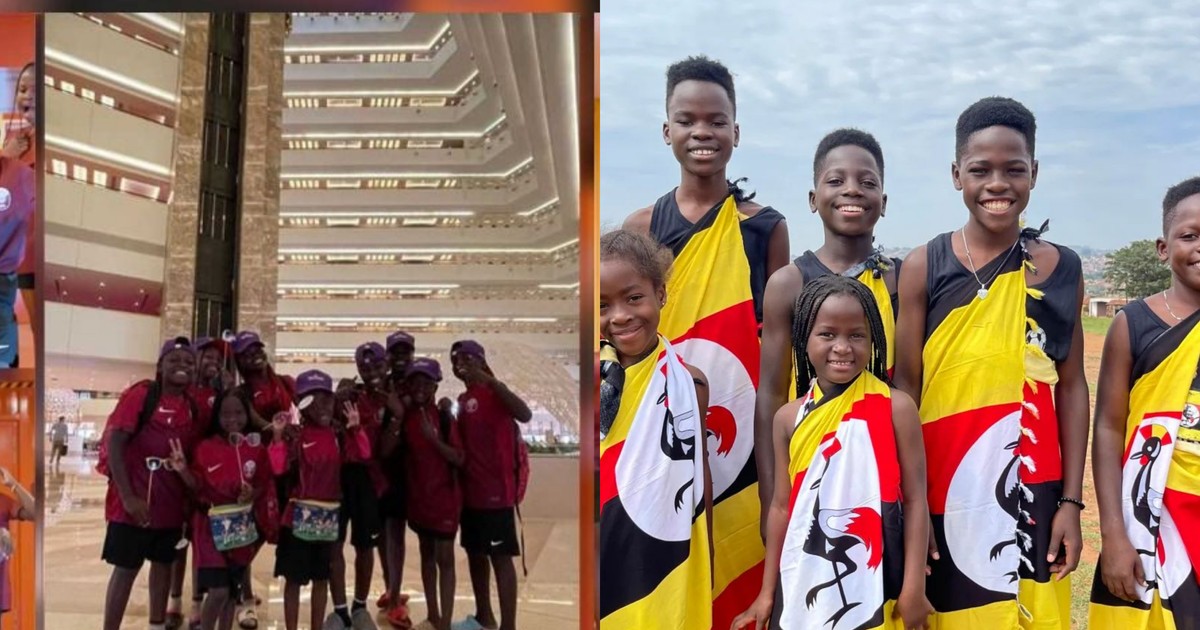 Triplets Ghetto Kids perform for FIFA boss, Qatar Royal Family [VIDEO