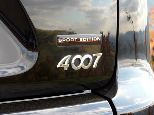 Peugeot 4007 Sport Edition - Gdzie tu jest sport?