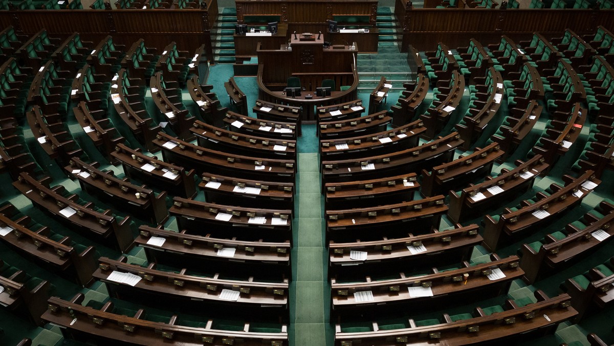 Sejm. Sala posiedzeń