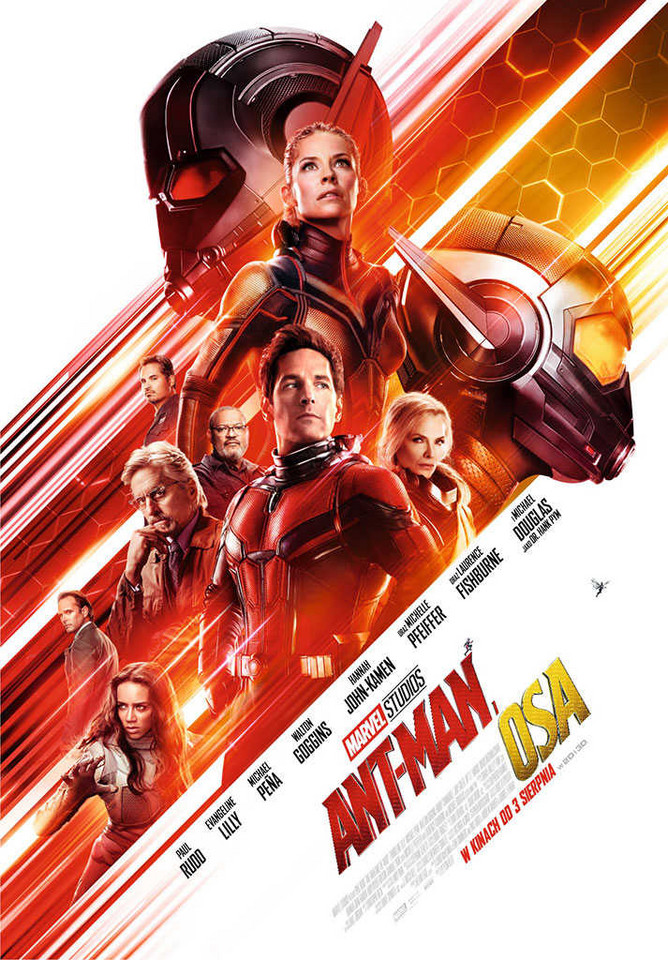 "Ant-Man i Osa": plakat filmu