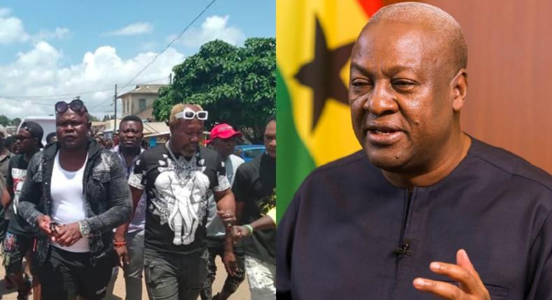 John Mahama covered cost of my mother’s funeral – Bukom Banku thanks ex-President