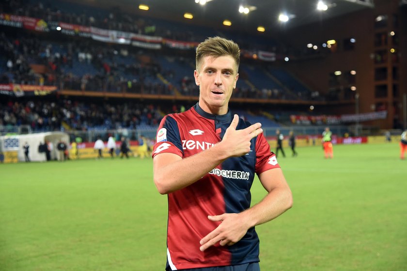 Genoa CFC - Krzysztof Piatek