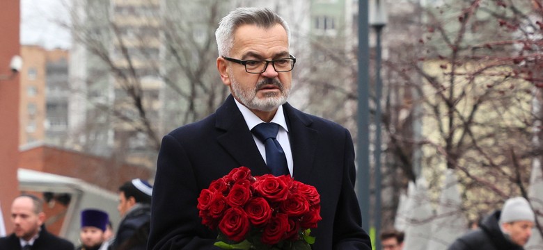 Atak na ambasadora RP w Rosji. Antypolskie i antyukraińskie okrzyki, o krok od napaści fizycznej