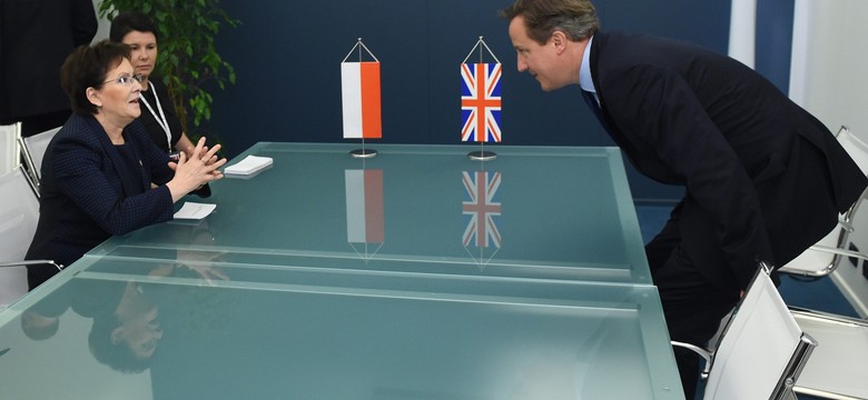 Minister: Cameron pod wpływem Kopacz zmienił stosunek do imigracji