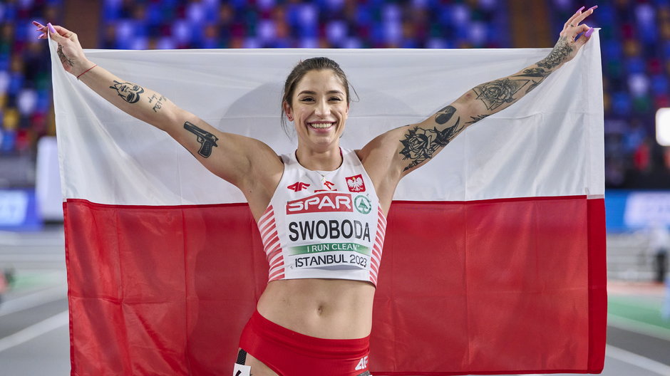 Ewa Swoboda podczas HME 2023 w Stambule