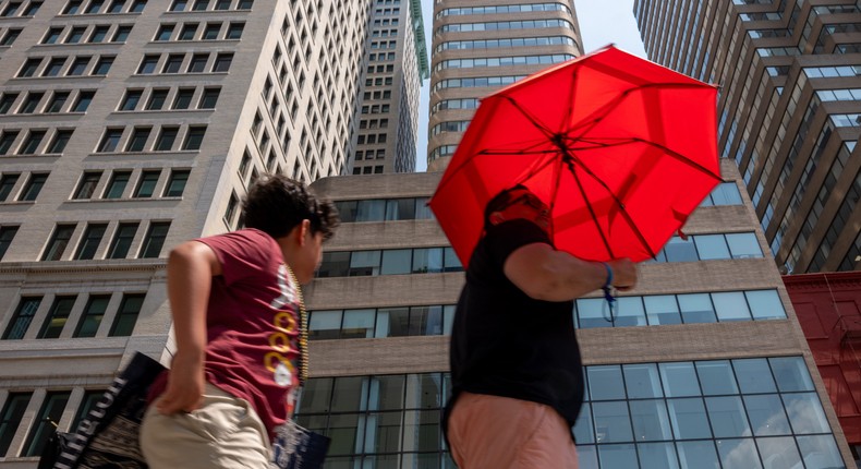A heat dome threatens the Fourth of July weekend with extreme temps and ...
