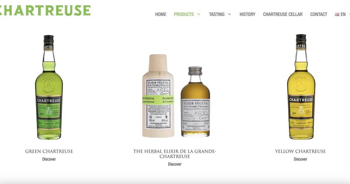 Chartreuse, a green herbal liqueur, has skyrocketed in popularity. But