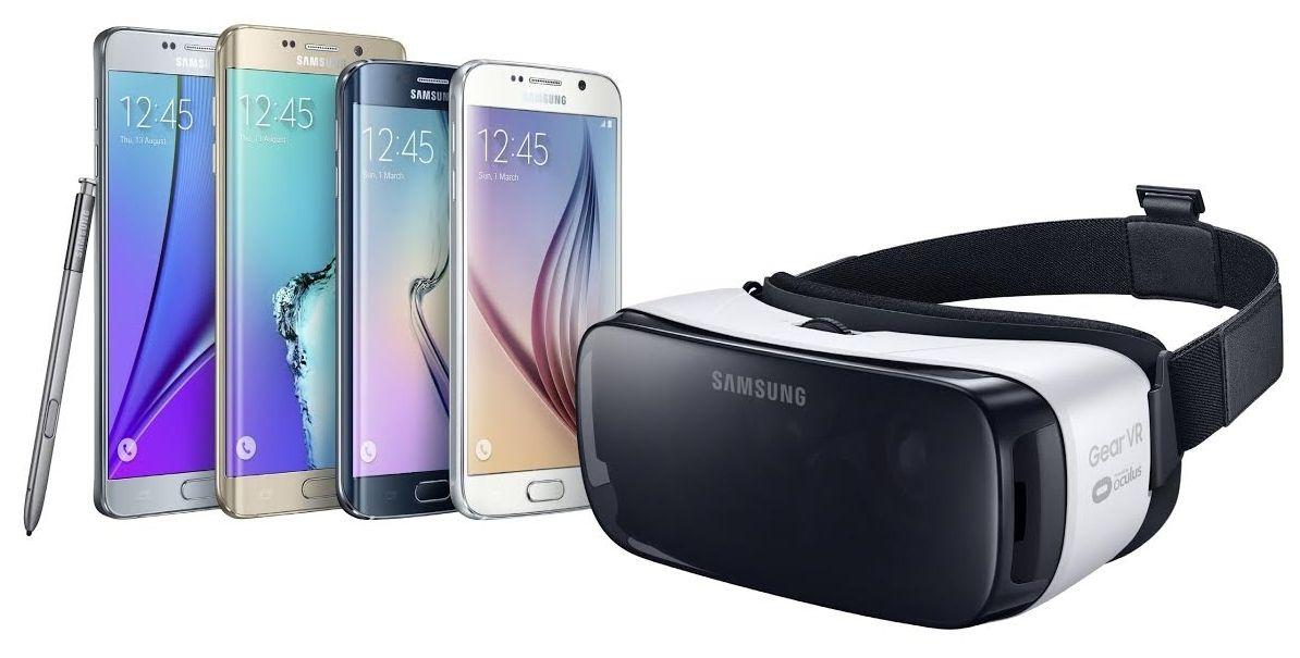 Samsung Gear VR (zdroj: Samsung)
