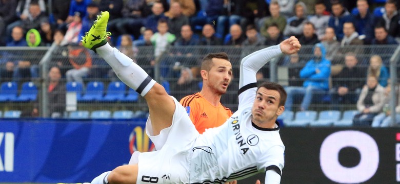 Puchar Polski: Pewny awans Legii. Cracovia za burtą