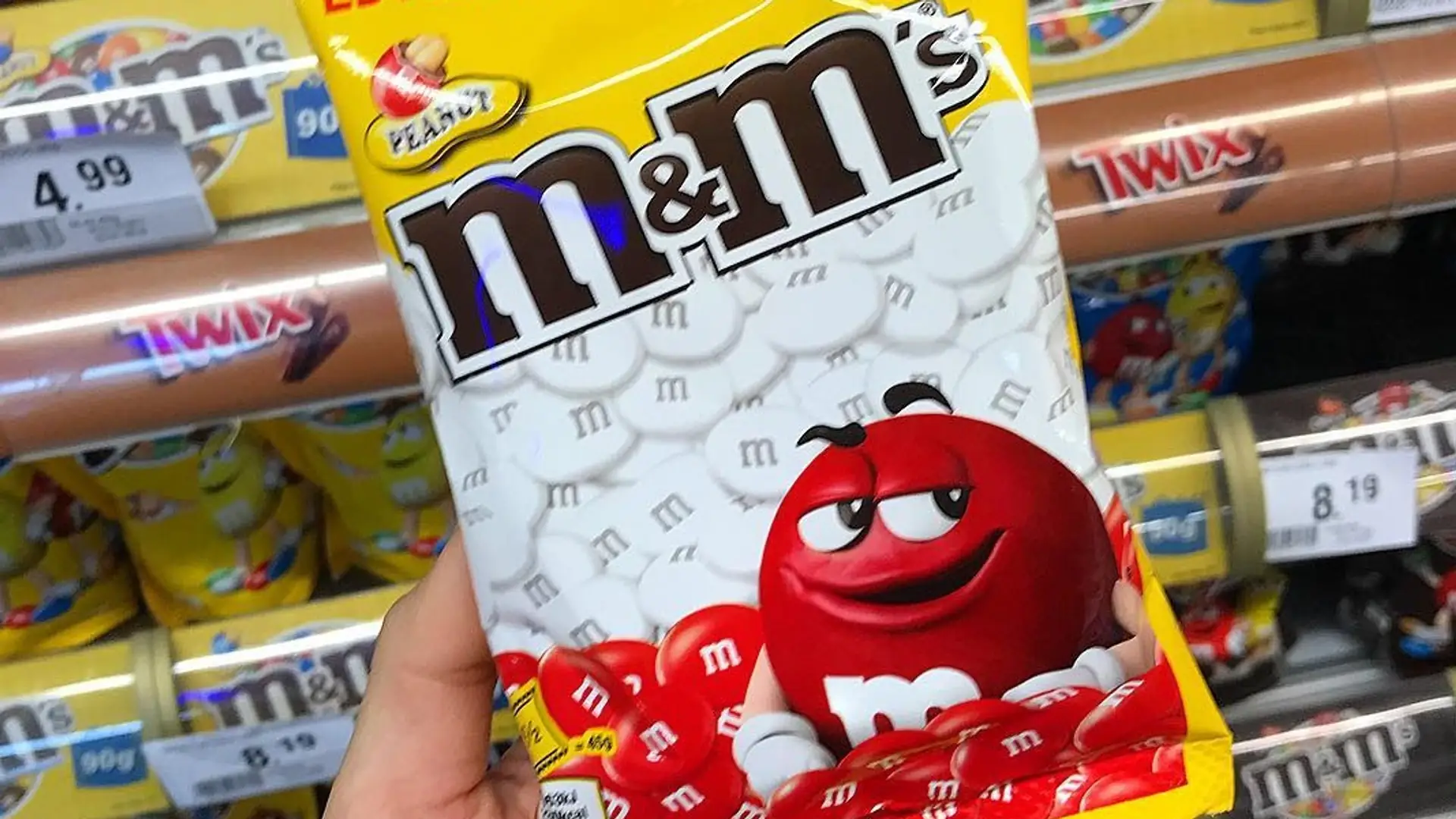 M&M's w POLSKIEJ wersji na Mundial! Lecimy do sklepu