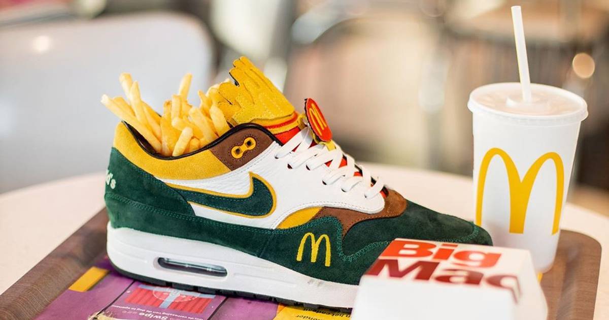 air max 1 mcdonalds