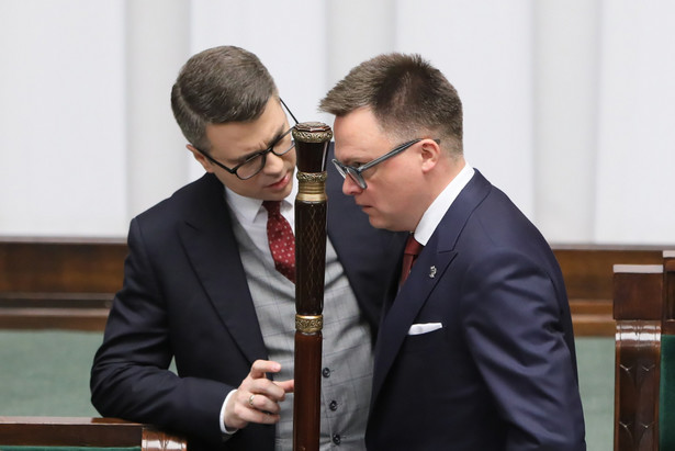 Piotr Müller: Apelujemy do marszałka Sejmu, aby nie ograniczał czasu na zadawanie pytań