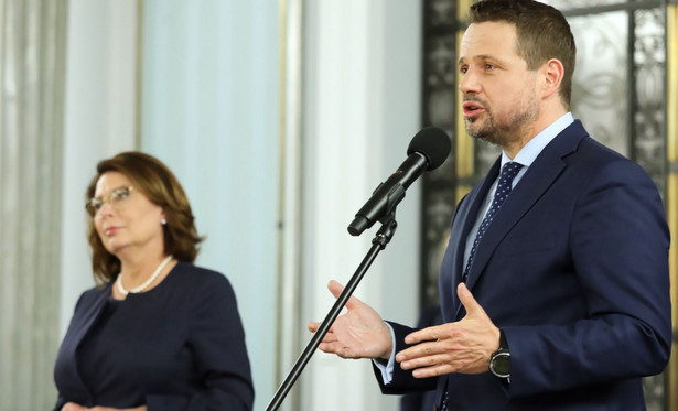 Trzaskowski na czarnym, nie na białym koniu [OPINIA]