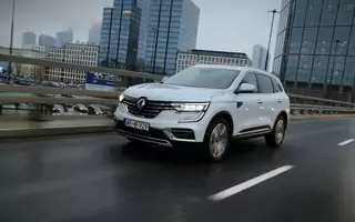 Renault Koleos – rodzina go polubi 