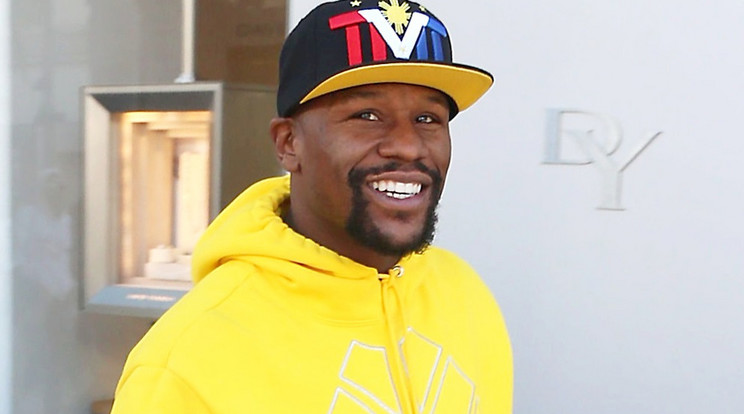 Floyd Mayweather /Fotó: Northfoto