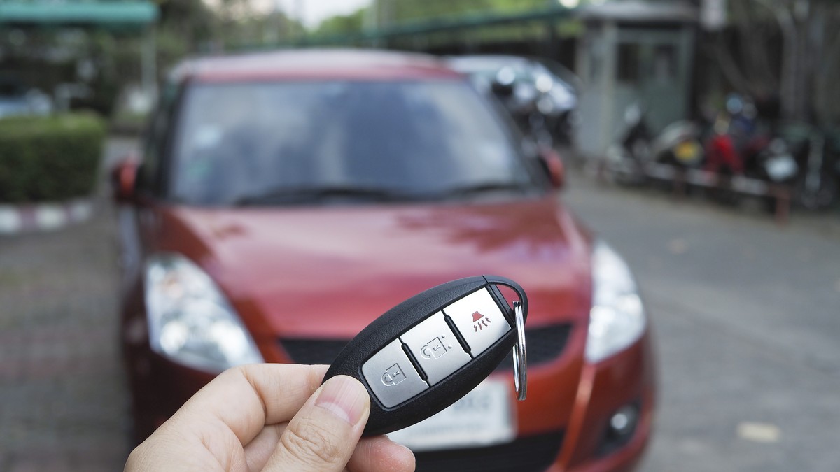 Ključ od automobila