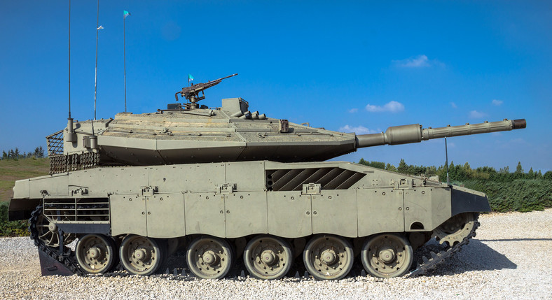 Czołg Merkava Mk IV — pancerna bestia Izraela