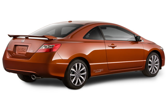 Honda Civic Coupe – modernizacja 2-drzwiowego modelu