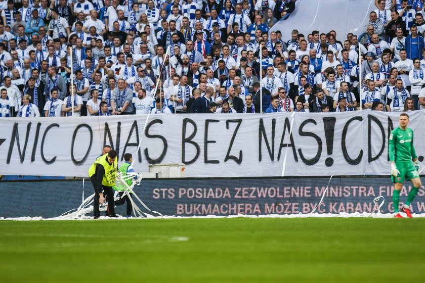 Pilka nozna. Ekstraklasa. Legia Warszawa - Pogon Szczecin. 07.04.2018