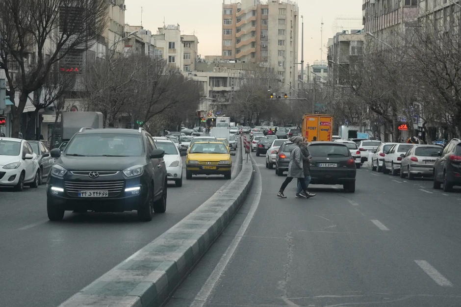 Teheran, Iran, 15. januar 2026.
