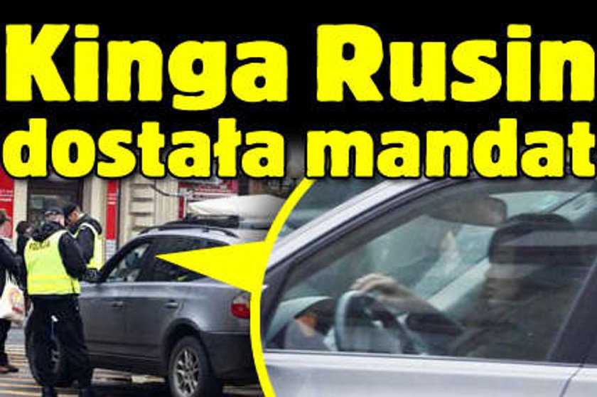 Rusin dostała mandat