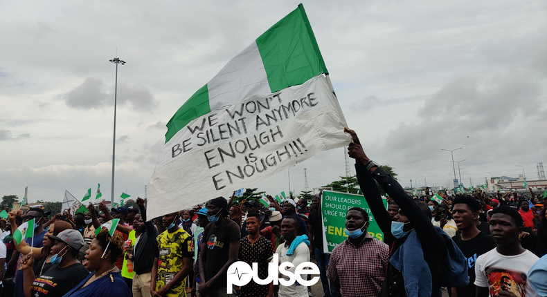 The Nigerian government's handling of #EndSARS protesters was widely condemned by the British MPs