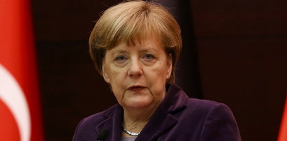 Angela Merkel spłonęła. Winnych nie ma