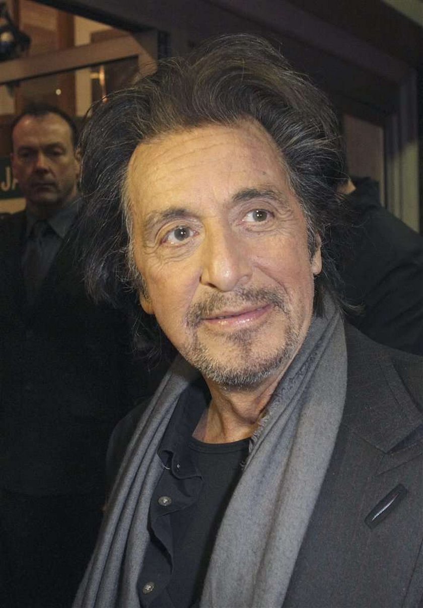 Al Pacino pozdrawia fanów