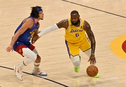 Nuggets prowadzą z Lakers w finale Konferencji Zachodniej