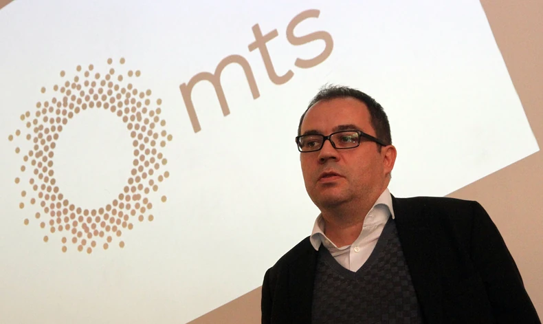 Milan Simic, izvrsni direktor Telekoma Srbija za IT i ICT servise