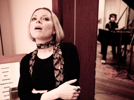 Anna Maria Jopek i Makoto Ozone