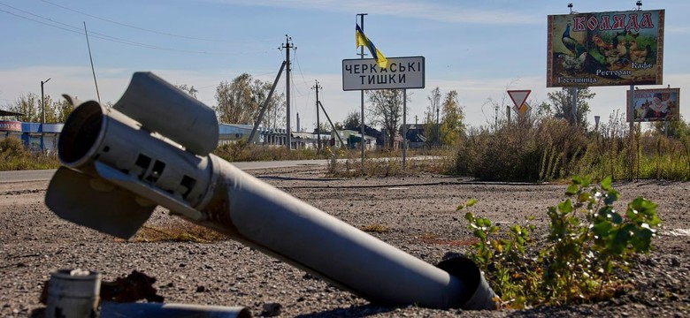 Zmasowany rosyjski atak rakietowy na Ukrainę. Są ofiary