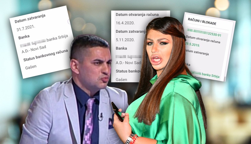 Miljana Kulić i Nenad Macanović