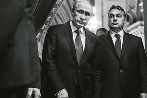 Russia's President Vladimir Putin And Hungary's Prime Minister Viktor Orban News Conference