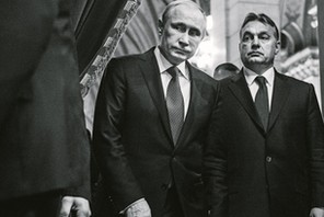 Russia's President Vladimir Putin And Hungary's Prime Minister Viktor Orban News Conference