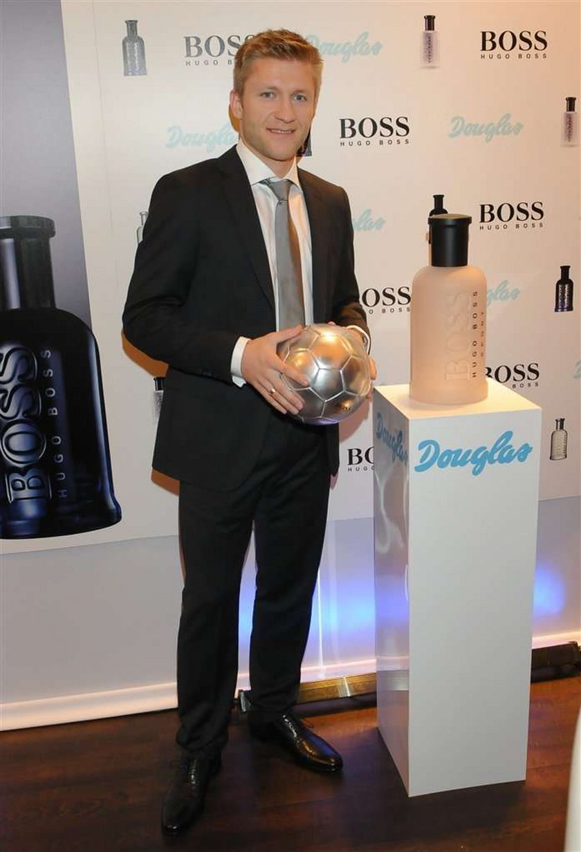 Jakub Błaszczykowski Boss perfumy