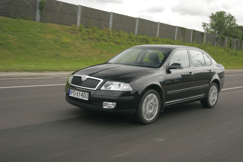 Skoda Octavia - lata produkcji 2004-13