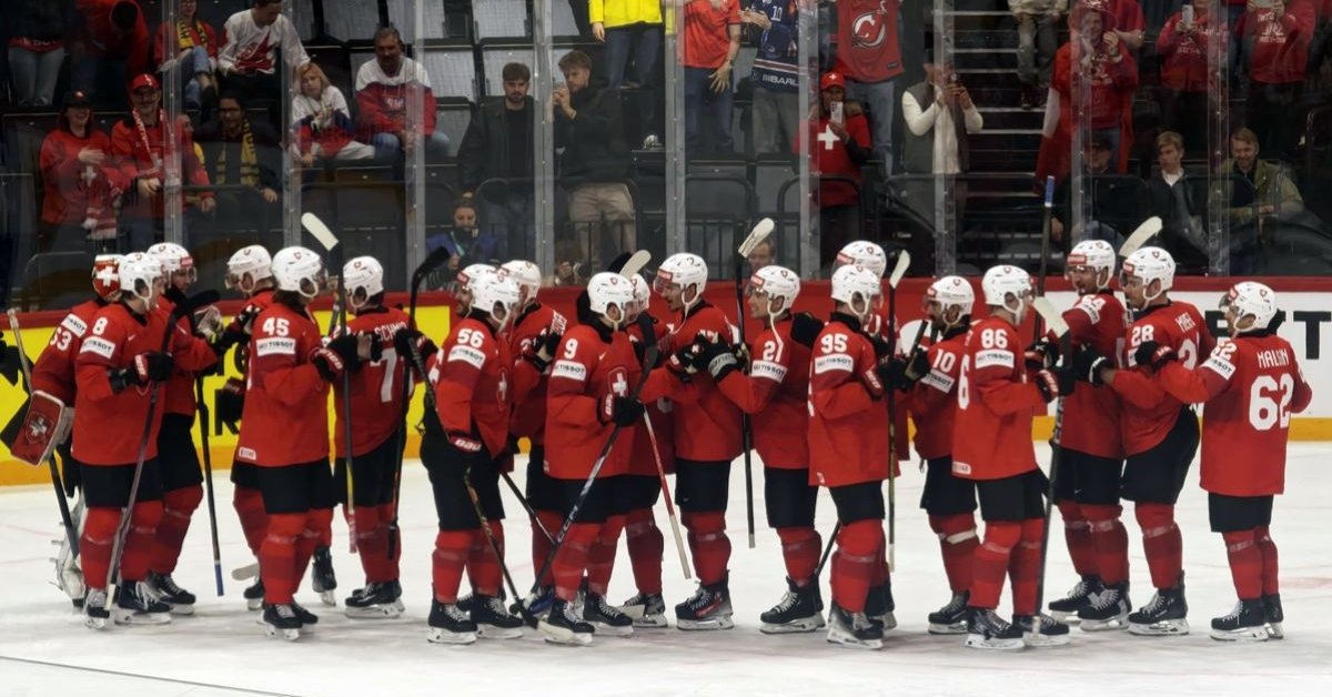 MŚ. Pogrom! Szwajcarski walec zmiażdżył Duńczyków