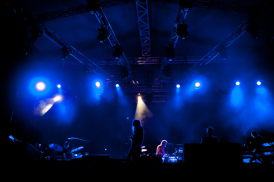 Portishead na Malta Festival 2011 (fot. Joanna 'frota' Kurkowska)