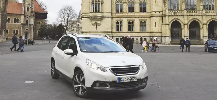 Peugeot 2008 1.6 HDi - nie zawiódł nas!