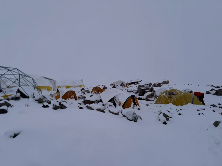 Marko Nikolić na Akonkagvi