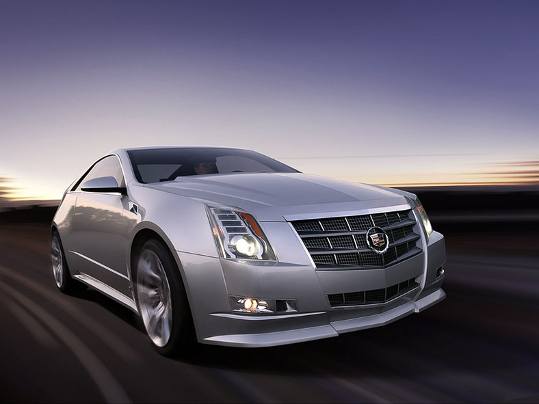 Detroit 2008: Cadillac CT Coupe Concept – ostre kanty luksusowego coupe