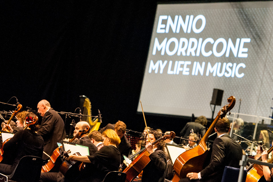 Koncert Ennio Morricone w Kraków Arenie