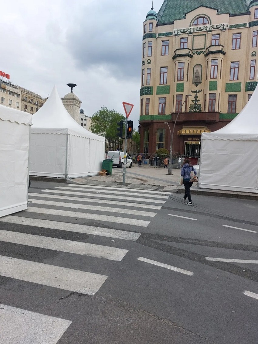 Hotel Moskva pešački