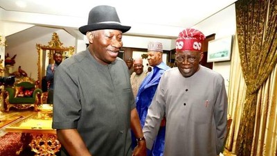 'Tinubu isn't ready to offer Jonathan Bayelsa’s ministerial slot' - APC campaign council [Twitter:TheNation] 