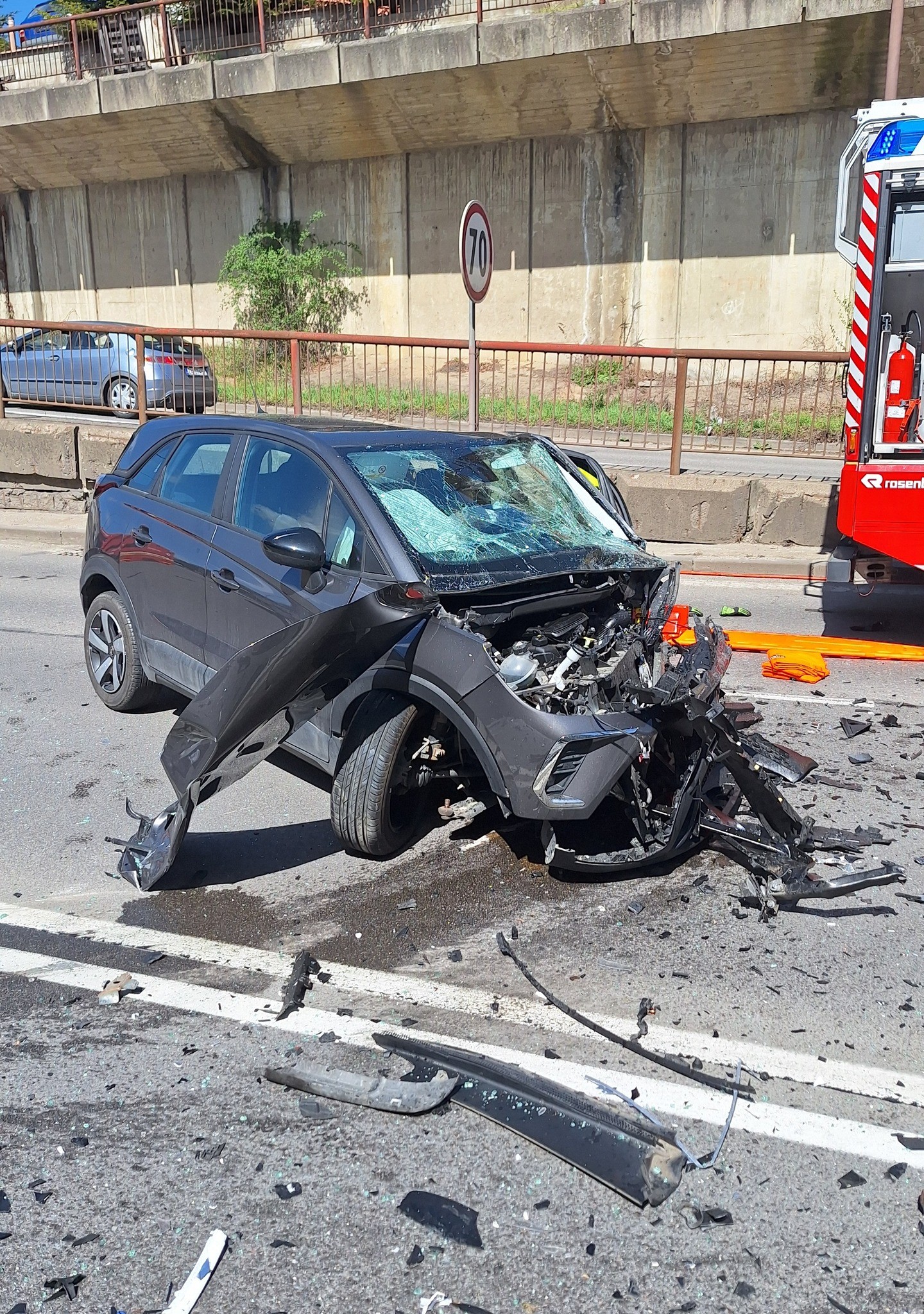 Polícia žiada svedkov dopravnej nehody v Žiline o pomoc pri jej objasňovaní.